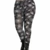 Spirit Halloween Spider Web Plus Size Leggings