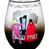 Spirit Halloween Till Death Us Do Part Stemless Glass - Beetlejuice