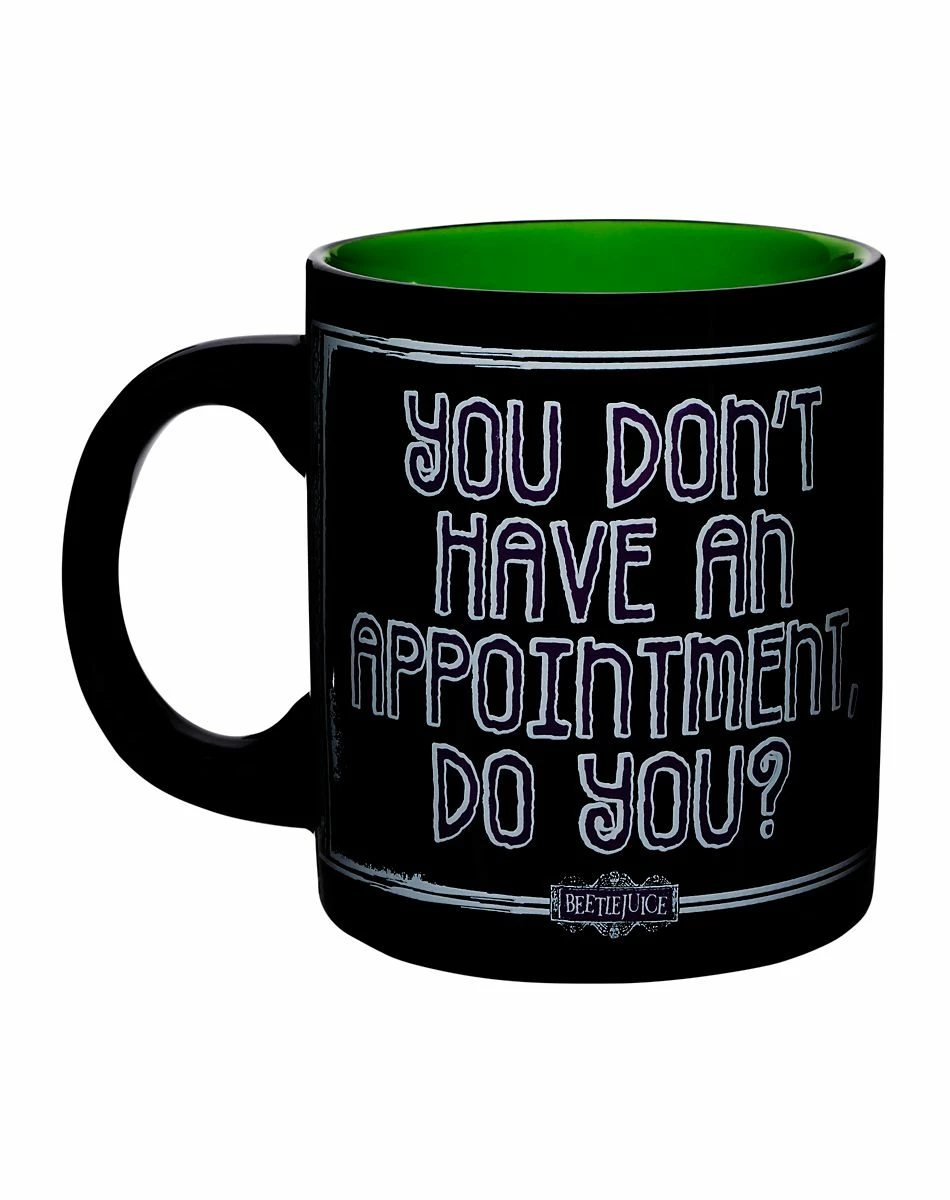 Spirit Halloween Miss Argentina Mug 20 oz. - Beetlejuice 2 Spirit Halloween Miss Argentina Mug 20 oz. - Beetlejuice - Image 2