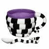 Spirit Halloween Sandworm Soup Mug With Spoon - Beetlejuice