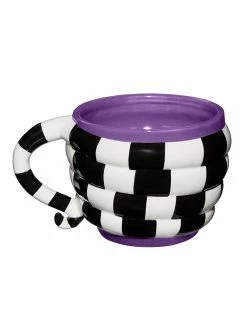 Spirit Halloween Sandworm Soup Mug With Spoon - Beetlejuice -Halloween ACCESSORIES store 01557651 b