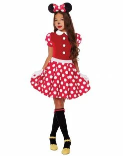 Spirit Halloween Kids Minnie Mouse Costume - Mickey and Friends