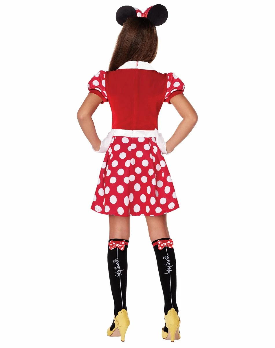 Spirit Halloween Kids Minnie Mouse Costume - Mickey and Friends 2 Spirit Halloween Kids Minnie Mouse Costume - Mickey and Friends - Image 2