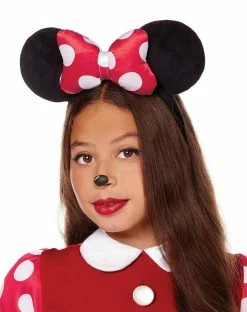 Spirit Halloween Kids Minnie Mouse Costume - Mickey and Friends 5 Spirit Halloween Kids Minnie Mouse Costume - Mickey and Friends -Halloween ACCESSORIES store 01559046 c