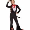 Spirit Halloween Kids Cat in the Hat Bell Bottom Costume - Dr. Seuss