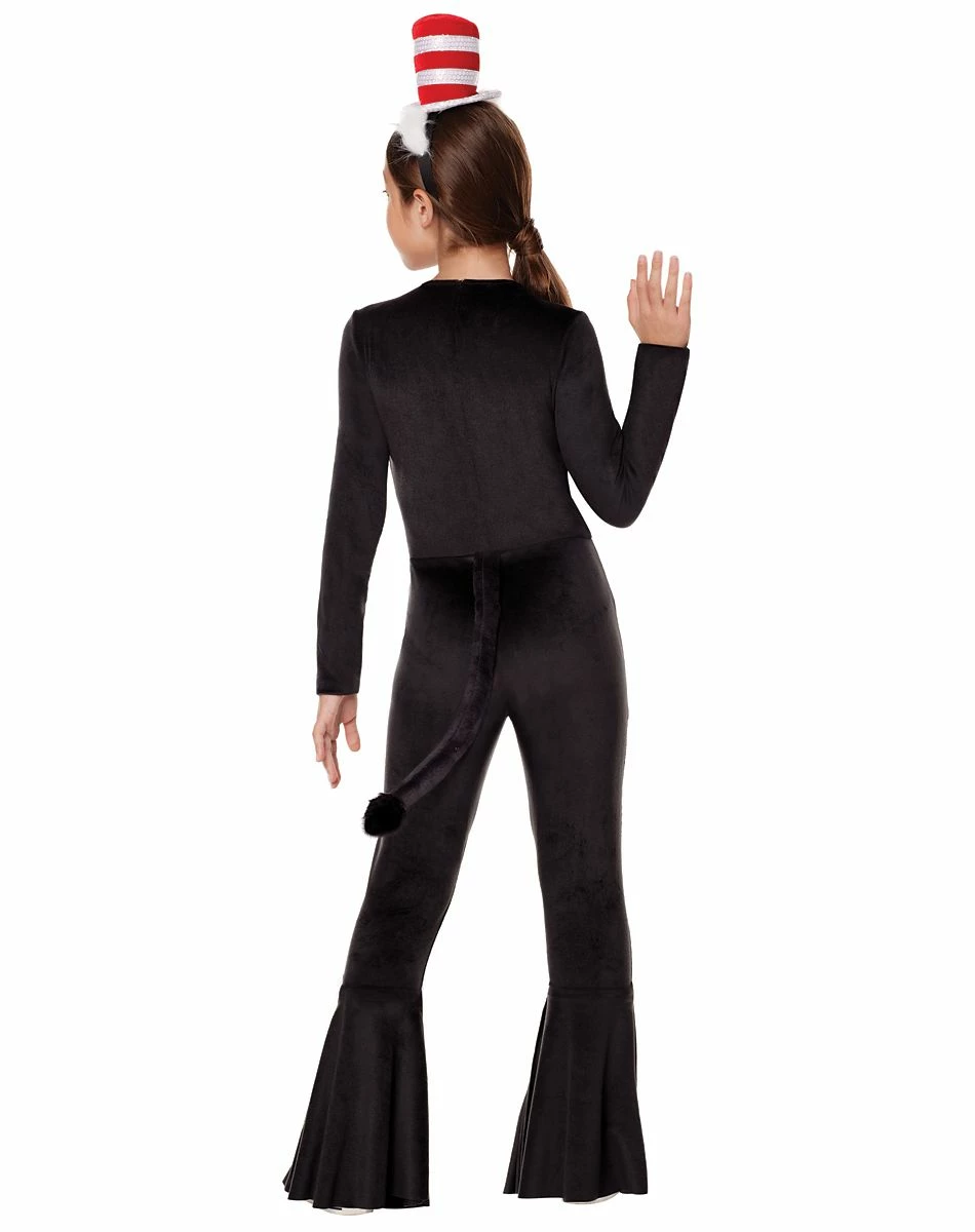 Spirit Halloween Kids Cat in the Hat Bell Bottom Costume - Dr. Seuss 2 Spirit Halloween Kids Cat in the Hat Bell Bottom Costume - Dr. Seuss - Image 2