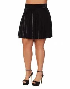 Spirit Halloween Velvet Skater Skirt 7 Spirit Halloween Velvet Skater Skirt -Halloween ACCESSORIES store 01560374 a