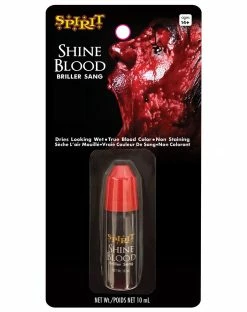 Spirit Halloween Premium Shine Drying Blood Kit