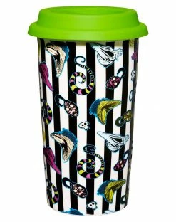 Spirit Halloween Beetlejuice Travel Mug - 13 oz.