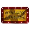 Spirit Halloween Light-Up Beetlejuice Doormat