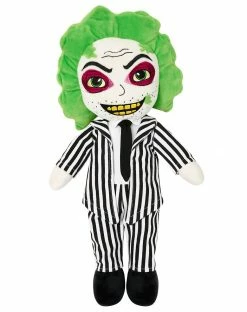 Spirit Halloween Beetlejuice Plush