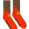 Spirit Halloween Trick 'r Treat Sam Crew Socks
