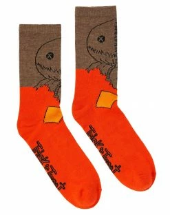 Spirit Halloween Trick 'r Treat Sam Crew Socks