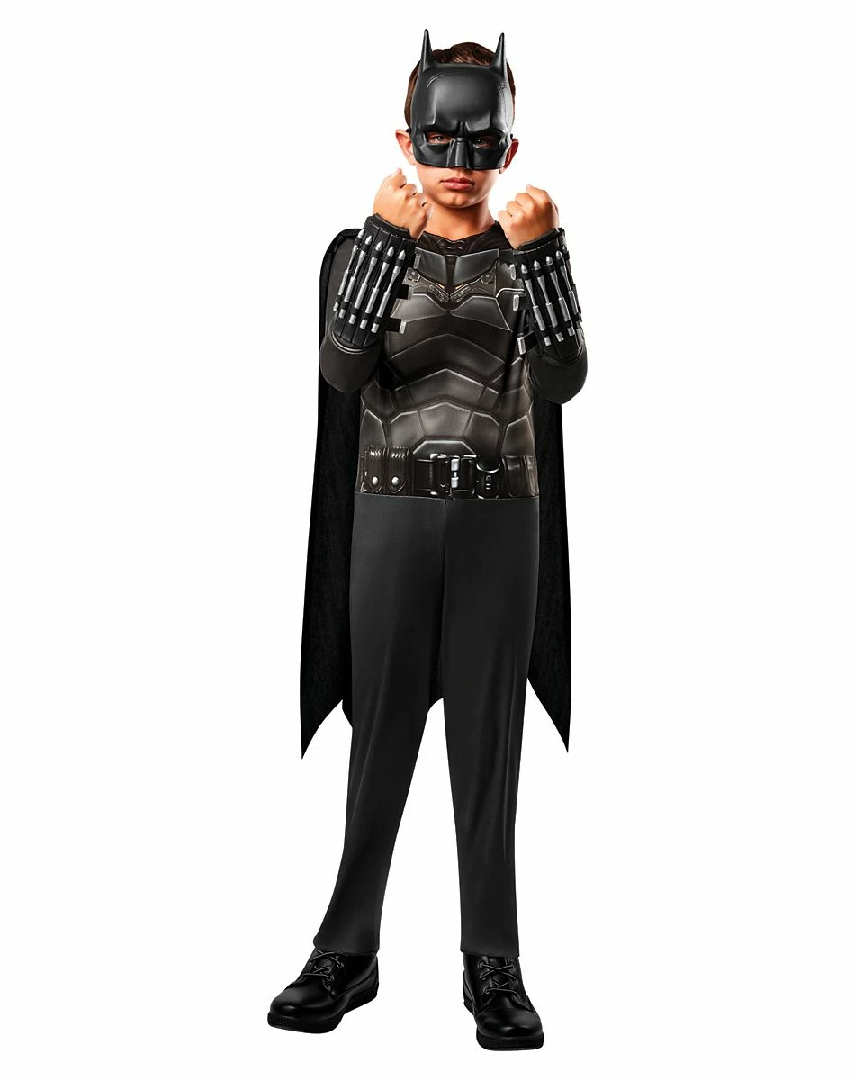 Spirit Halloween Kids Batman Gauntlets 1 Spirit Halloween Kids Batman Gauntlets