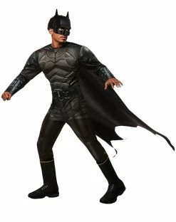 Spirit Halloween Adult Batman Costume Deluxe - The Batman