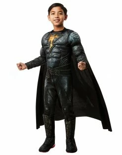 Spirit Halloween Kids Black Adam Costume
