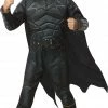 Spirit Halloween Kids Batman Costume Deluxe - The Batman