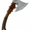 Spirit Halloween Faux Fur Viking Axe