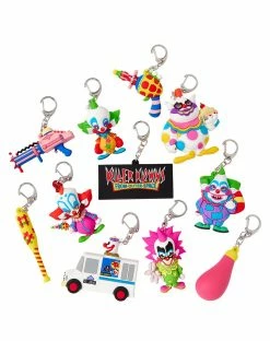 Spirit Halloween Killer Klowns From Outer Space Figural Bag Clip Blind Pack