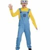Spirit Halloween Kids Bob the Minion Costume - Despicable Me