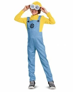 Spirit Halloween Kids Bob the Minion Costume - Despicable Me -Halloween ACCESSORIES store 01566520 d