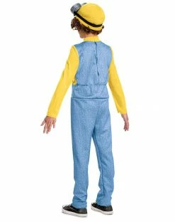 Spirit Halloween Kids Bob the Minion Costume - Despicable Me -Halloween ACCESSORIES store 01566520 e