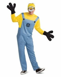Spirit Halloween Adult Minion Costume Deluxe - Minions