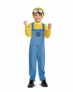 Spirit Halloween Toddler Bob Minion Costume - Minions -Halloween ACCESSORIES store 01566777 c
