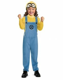 Spirit Halloween Toddler Bob Minion Costume - Minions -Halloween ACCESSORIES store 01566777 d