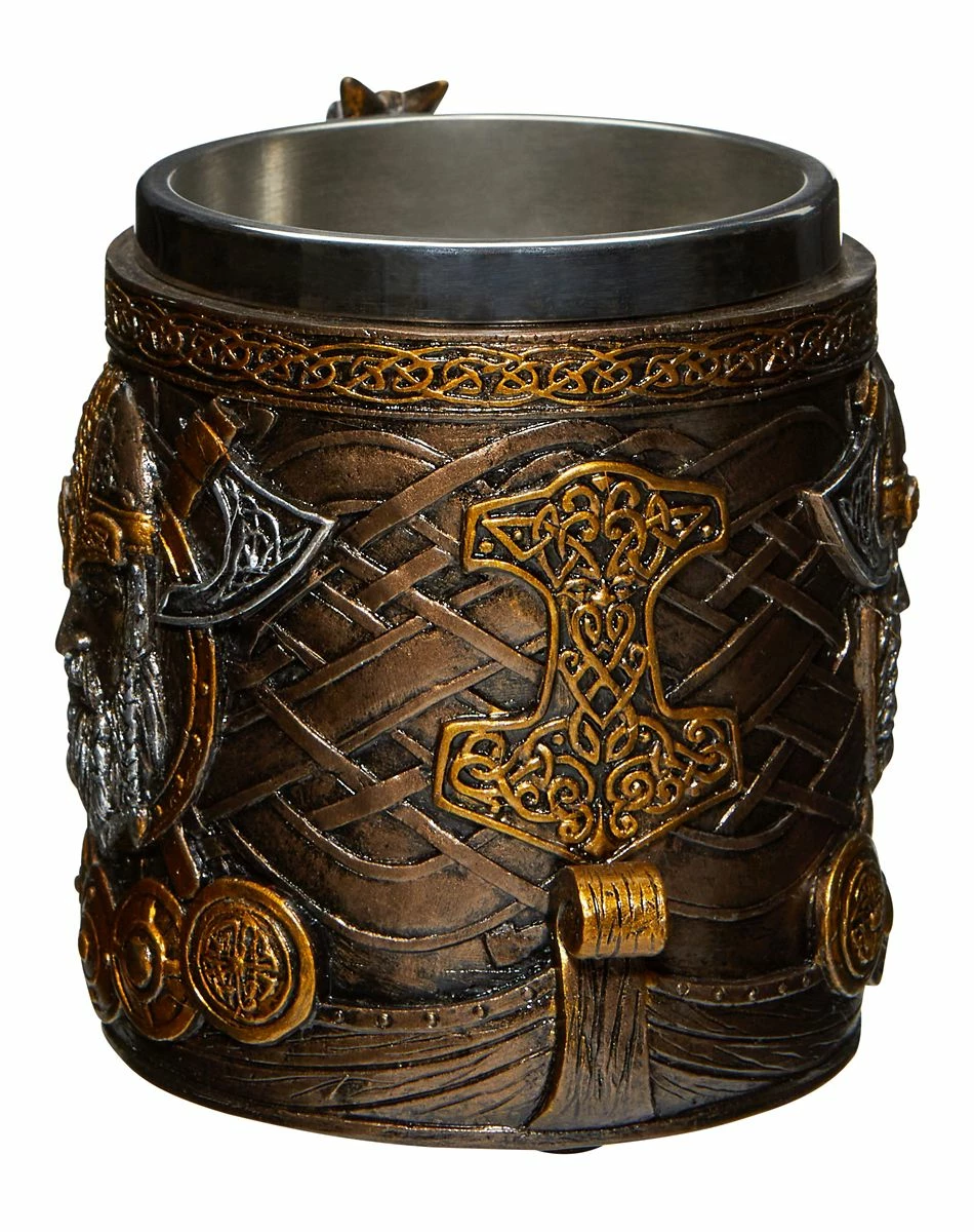 Spirit Halloween Viking Mug - 13.5 oz 2 Spirit Halloween Viking Mug - 13.5 oz - Image 2