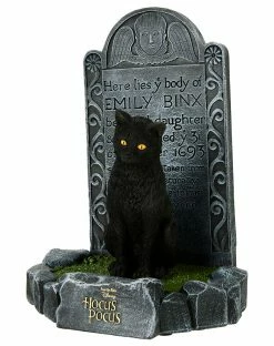 Spirit Halloween Hocus Pocus Binx Statue -Halloween ACCESSORIES store 01567353 c