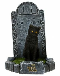 Spirit Halloween Hocus Pocus Binx Statue -Halloween ACCESSORIES store 01567353 d