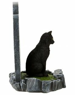Spirit Halloween Hocus Pocus Binx Statue -Halloween ACCESSORIES store 01567353 e