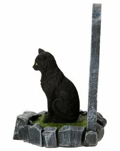 Spirit Halloween Hocus Pocus Binx Statue -Halloween ACCESSORIES store 01567353 g