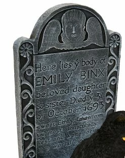 Spirit Halloween Hocus Pocus Binx Statue -Halloween ACCESSORIES store 01567353 i