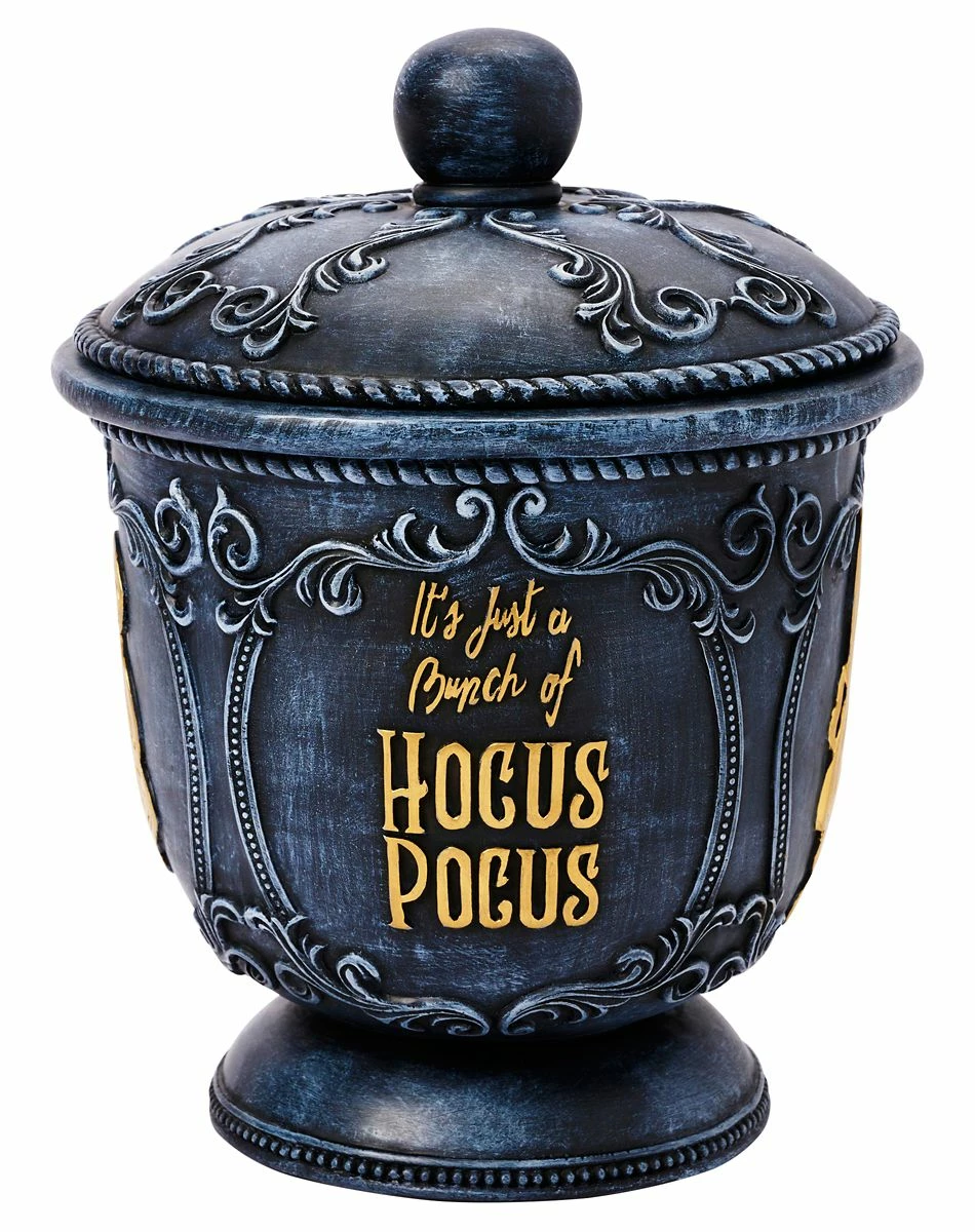 Spirit Halloween Hocus Pocus Storage Jar - Disney 1 Spirit Halloween Hocus Pocus Storage Jar - Disney