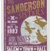 Spirit Halloween The Sanderson Sisters Event Sign - Hocus Pocus