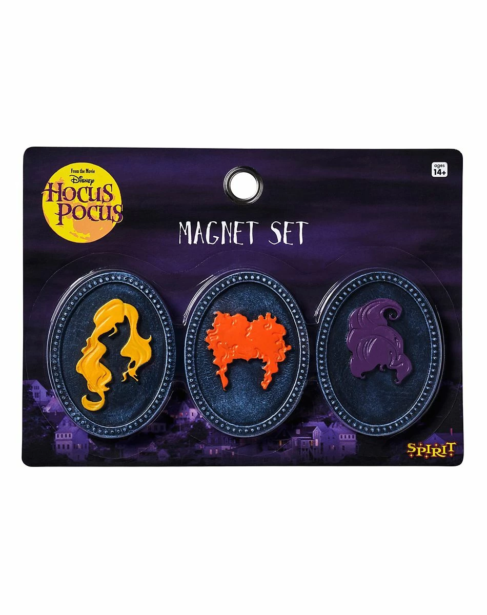 Spirit Halloween Hocus Pocus Magnet Set - 3 Pack 2 Spirit Halloween Hocus Pocus Magnet Set - 3 Pack - Image 2