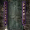 Spirit Halloween Hocus Pocus Door Panels