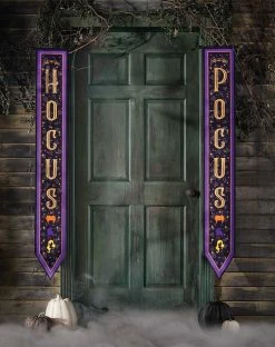 Spirit Halloween Hocus Pocus Door Panels