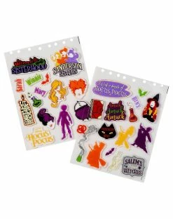 Spirit Halloween Hocus Pocus Gel Window Clings - Disney