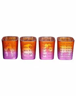 Spirit Halloween Hocus Pocus Mini Glass Set 4 Pack - Disney