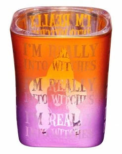 Spirit Halloween Hocus Pocus Mini Glass Set 4 Pack - Disney -Halloween ACCESSORIES store 01567502 c
