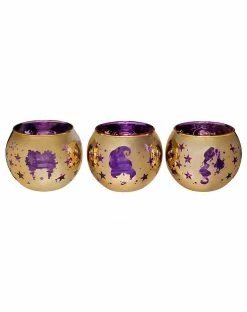 Spirit Halloween Hocus Pocus Tea Light Candle Holder Set 3 Pack - Disney