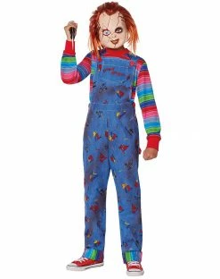 Spirit Halloween Kids Chucky Costume - The Signature Collection