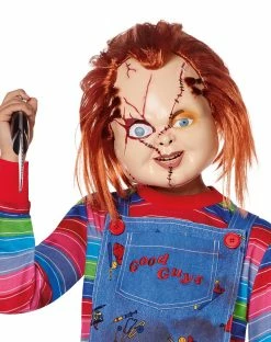 Spirit Halloween Kids Chucky Costume - The Signature Collection -Halloween ACCESSORIES store 01568229 c