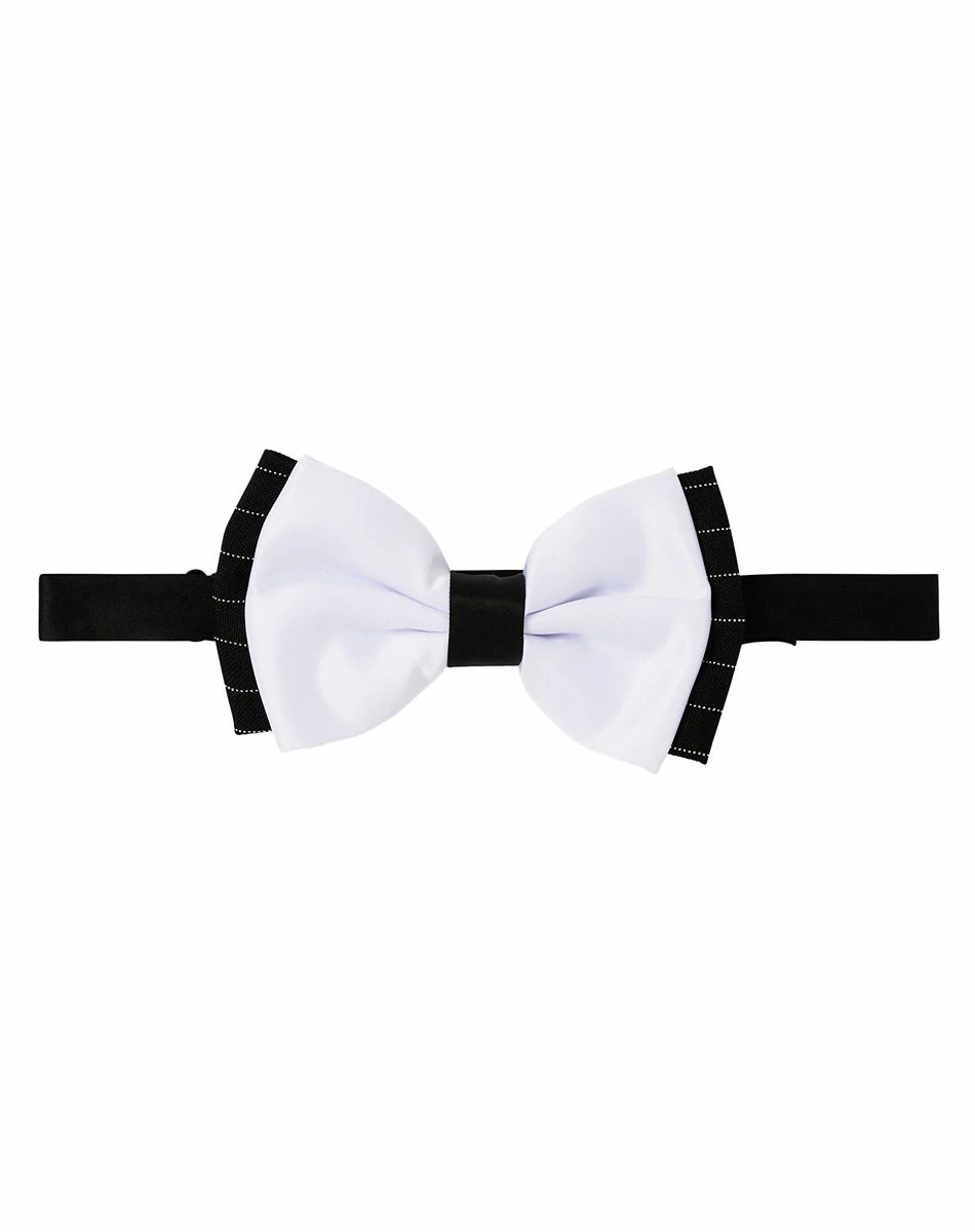 Spirit Halloween '20s Gangster Bow Tie 1 Spirit Halloween '20s Gangster Bow Tie