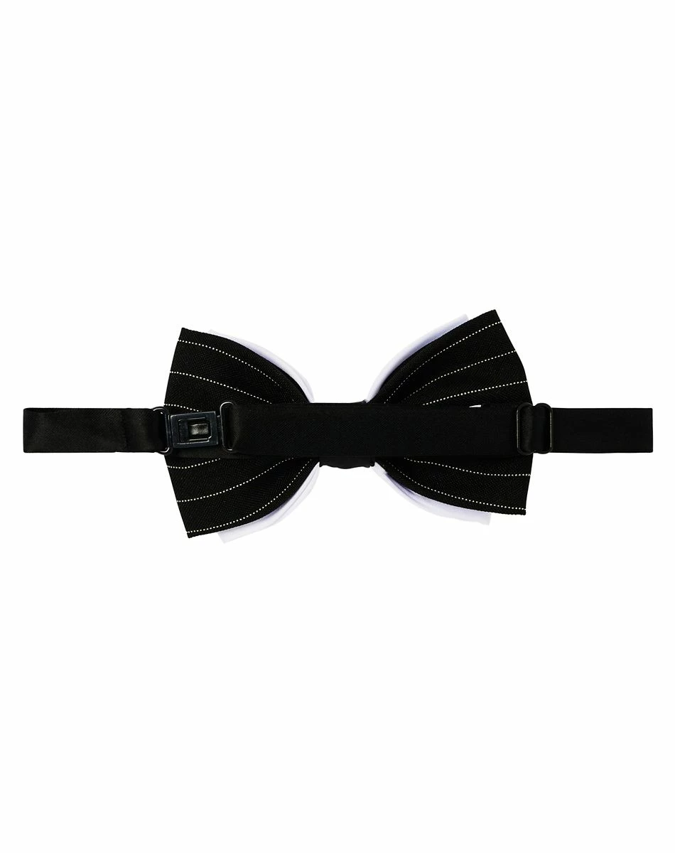 Spirit Halloween '20s Gangster Bow Tie 2 Spirit Halloween '20s Gangster Bow Tie - Image 2