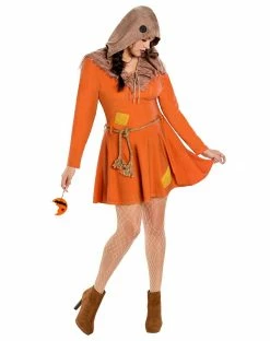 Spirit Halloween Adult Sam Costume - Trick ‘r Treat -Halloween ACCESSORIES store 01568328 a