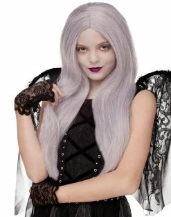 Spirit Halloween Kids Blue Oil Slick Wig
